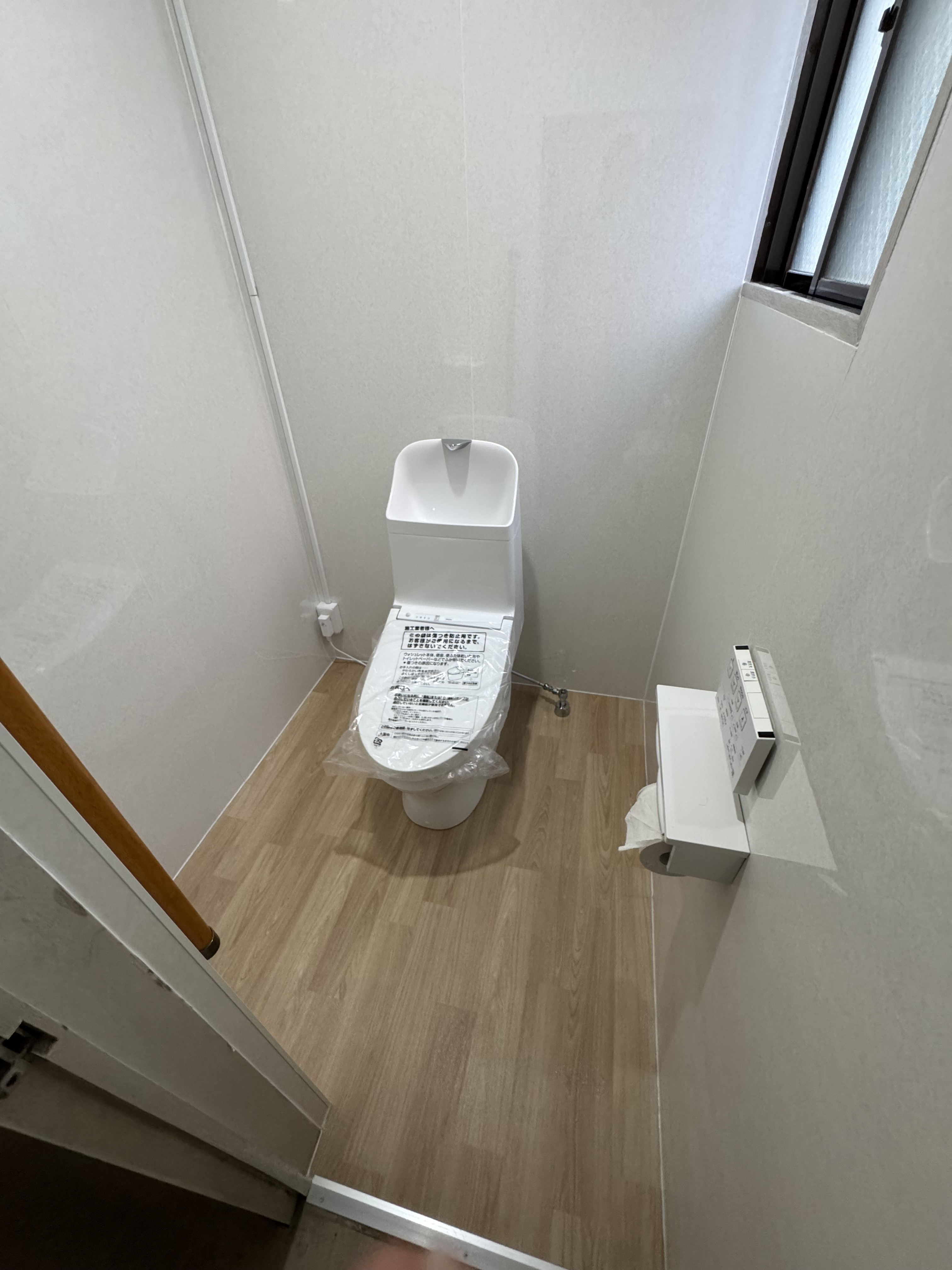 トイレ１_施工後